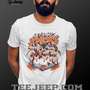 Let’s go Knicks New York Knicks Basketball Go NY Go graphic 2026 shirt
