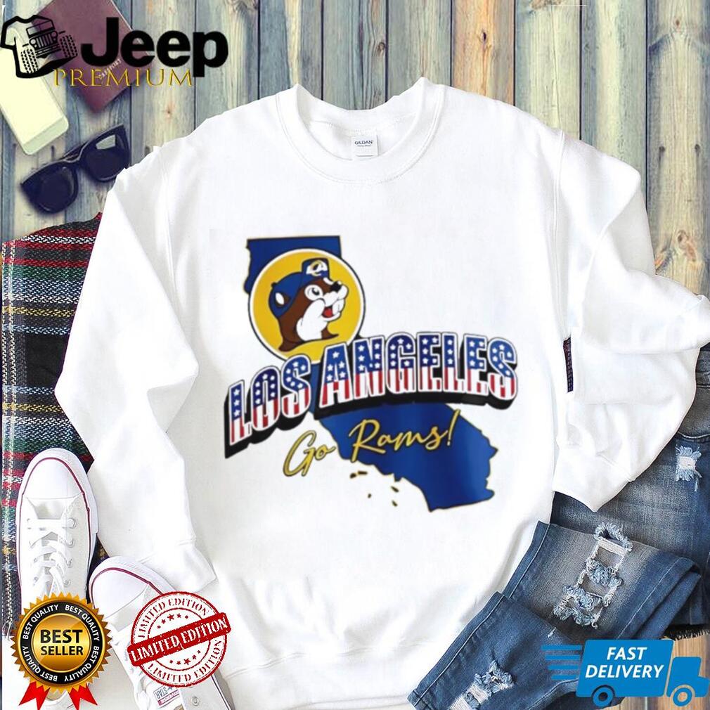 Los Angeles Rams Mascot Football California Map T Shirt Los Angeles Rams Mascot Football California Map T Shirt