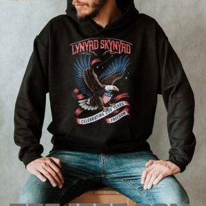 Lynyrd Skynyrd Band Bald Eagle Celebrating Two Hundred Fifty Years Of Freedom T Shirt