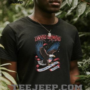 Lynyrd Skynyrd Band Bald Eagle Celebrating Two Hundred Fifty Years Of Freedom T Shirt
