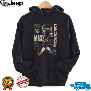 Maxx Crosby Mad Maxx Las Vegas Raiders NFL Football Graphic T Shirt
