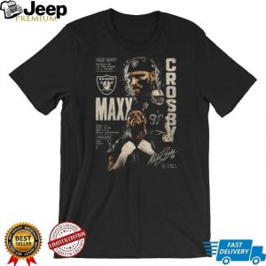 Maxx Crosby Mad Maxx Las Vegas Raiders NFL Football Graphic T Shirt