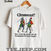 Funny Cookie Monster Holding Up Keebler Elf Vintage Dark Humor Graphic T Shirt Funny Cookie Monster Holding Up Keebler Elf Vintage Dark Humor Graphic T Shirt