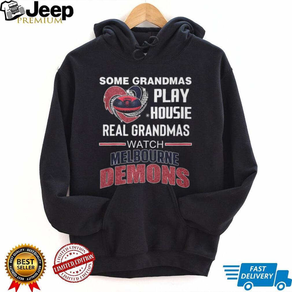 Melbourne Demons Football Grandma Funny Sports Fan Graphic T Shirt Melbourne Demons Football Grandma Funny Sports Fan Graphic T Shirt