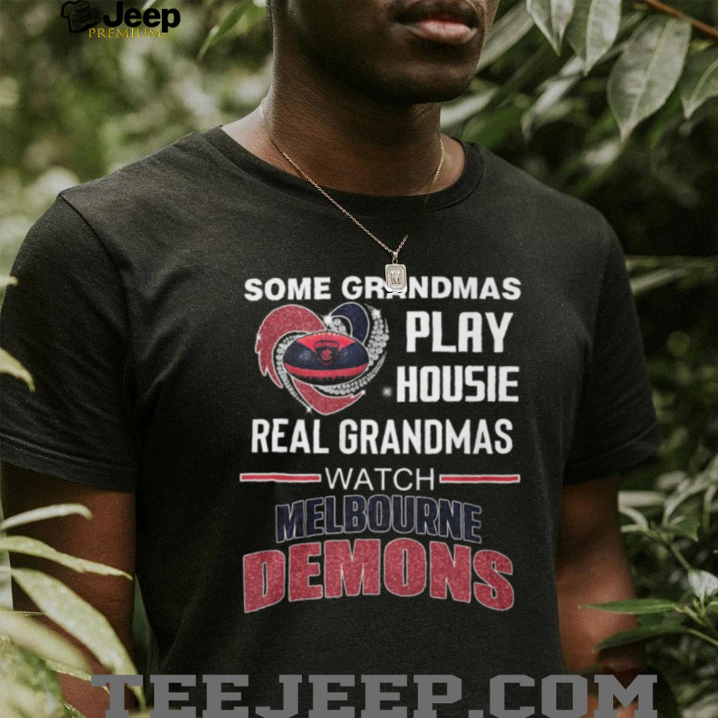 Melbourne Demons Football Grandma Funny Sports Fan Graphic T Shirt Melbourne Demons Football Grandma Funny Sports Fan Graphic T Shirt
