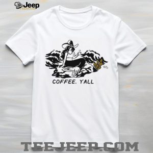 Mermaid Coffee Y’all Western Coastal Cowgirl Graphic T Shirt Mermaid Coffee Y’all Western Coastal Cowgirl Graphic T Shirt