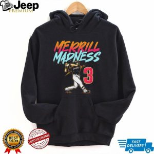 Merrill Madness Jackson 3 Baseball Batter Vaporwave Sports T Shirt Merrill Madness Jackson 3 Baseball Batter Vaporwave Sports T Shirt