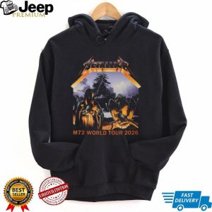 Metallica M72 World Tour 2026 Reaper Eagle Heavy Metal T Shirt