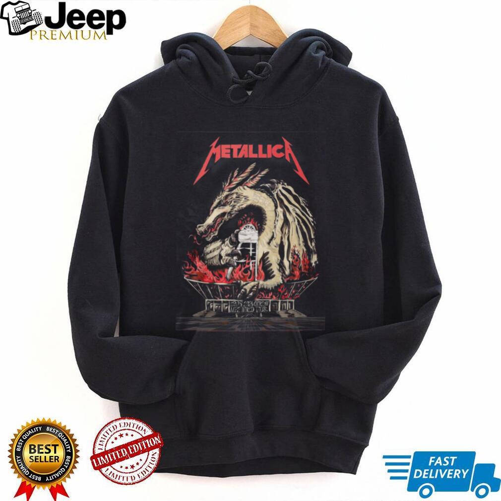 Metallica M72 World Tour Dragon Chorzow 2026 Concert T Shirt Metallica M72 World Tour Dragon Chorzow 2026 Concert T Shirt