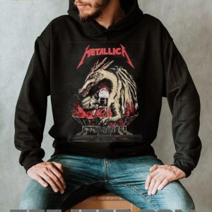 Metallica M72 World Tour Dragon Chorzow 2026 Concert T Shirt
