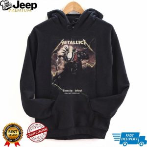 Metallica Winged Hussar Chorzow Poland 2026 Tour Graphic T Shirt