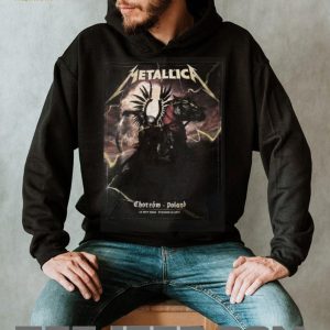 Metallica Winged Hussar Chorzow Poland 2026 Tour Graphic T Shirt