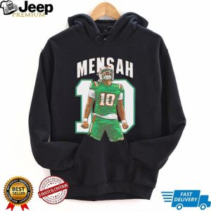 Miami Football Mensah 10 Vintage Style Graphic T Shirt