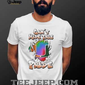 Miami Hurricanes can’t hide this pride logo shirt