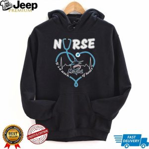 Miami Marlins Nurse Heartbeat Stethoscope Baseball Fan T Shirt Miami Marlins Nurse Heartbeat Stethoscope Baseball Fan T Shirt