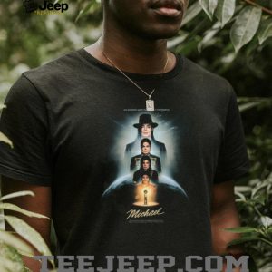 Michael Jackson Man In The Mirror Evolution Legacy Tribute Graphic T Shirt