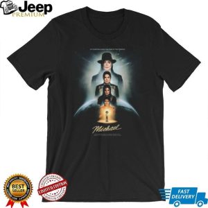 Michael Jackson Man In The Mirror Evolution Legacy Tribute Graphic T Shirt