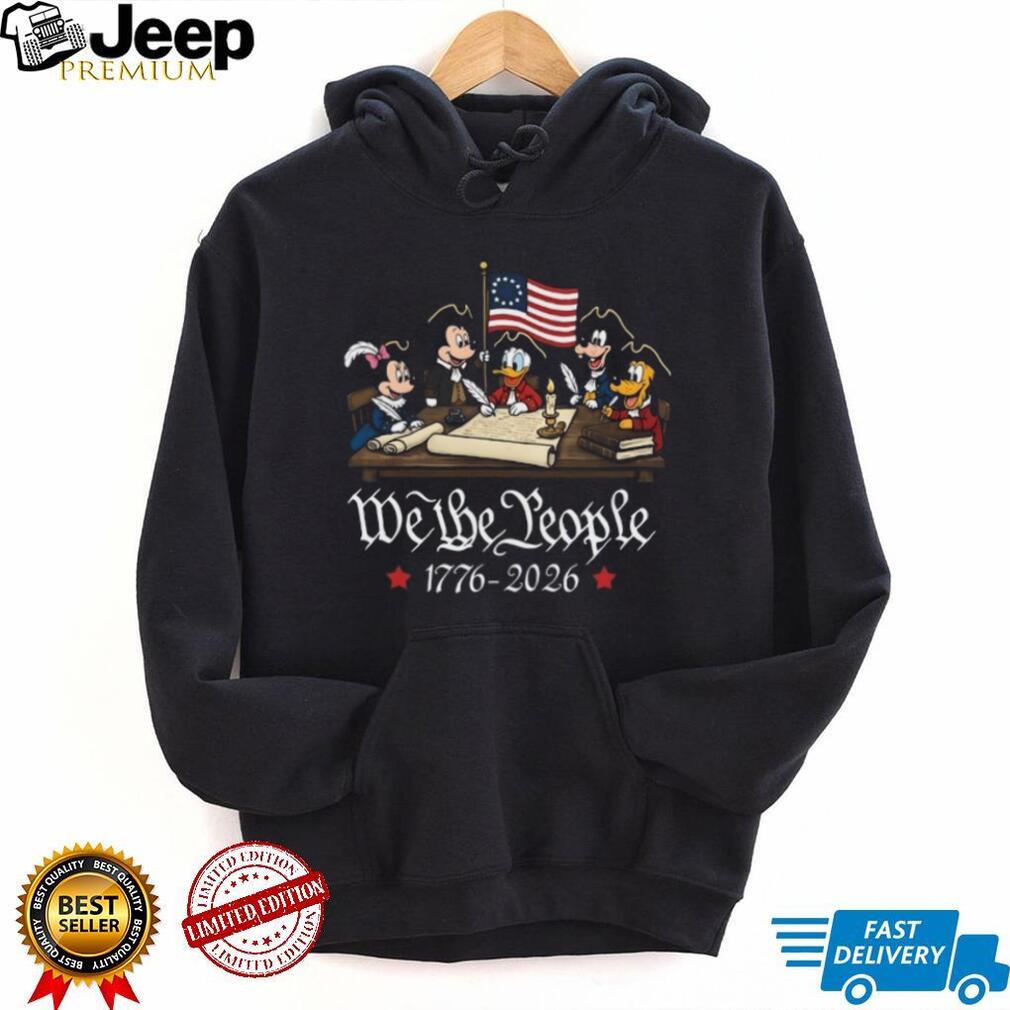 Mickey And Friends We The People 1776 Patriotic T Shirt Mickey And Friends We The People 1776 Patriotic T Shirt