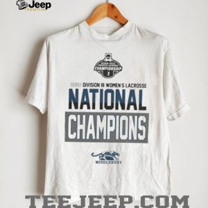 Middlebury Panthers Division III Women’s Lacrosse 2026 National Champions Shirt