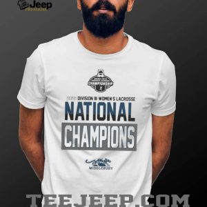 Middlebury Panthers Division III Women’s Lacrosse 2026 National Champions Shirt