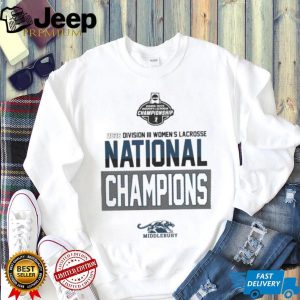 Middlebury Panthers Division III Women’s Lacrosse 2026 National Champions Shirt