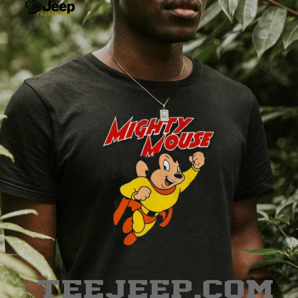 Mighty Mouse Flying Superhero Retro Classic Cartoon T Shirt Mighty Mouse Flying Superhero Retro Classic Cartoon T Shirt