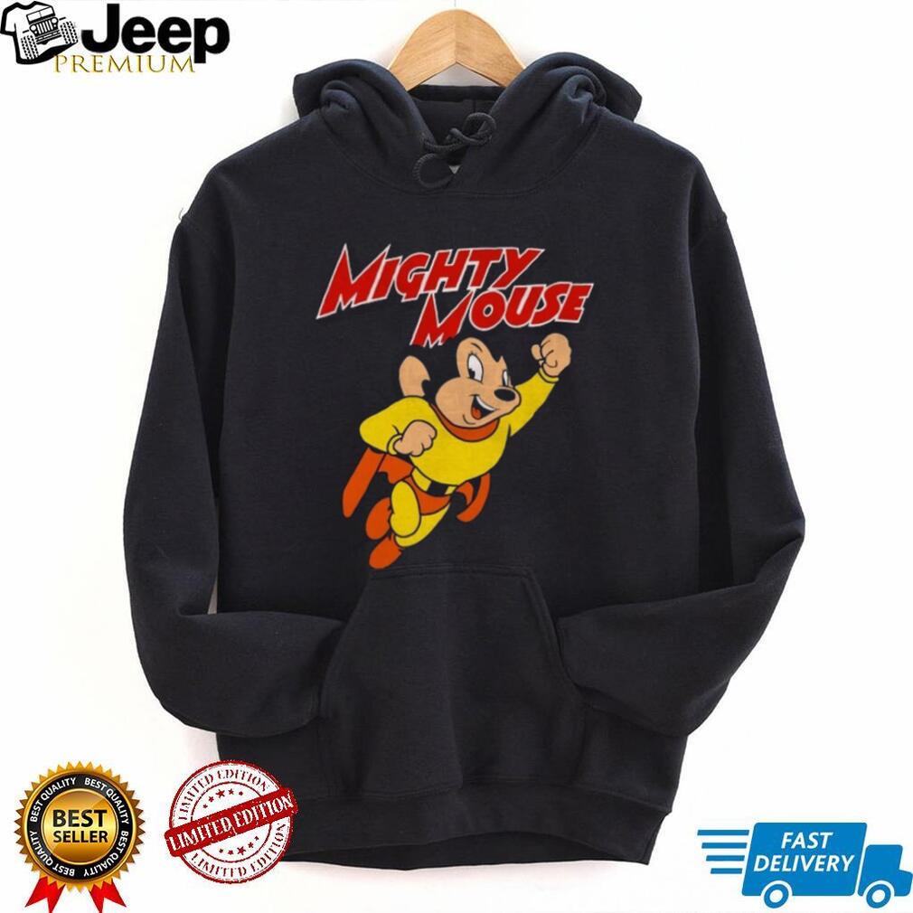 Mighty Mouse Flying Superhero Retro Classic Cartoon T Shirt Mighty Mouse Flying Superhero Retro Classic Cartoon T Shirt