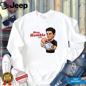 Mikel Arteta Stay Humble Crying Baby Funny Soccer T Shirt