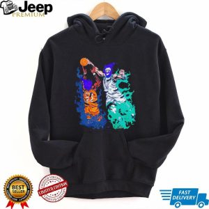 Milwaukee Bucks Giannis Skull Dunk Basketball T Shirt