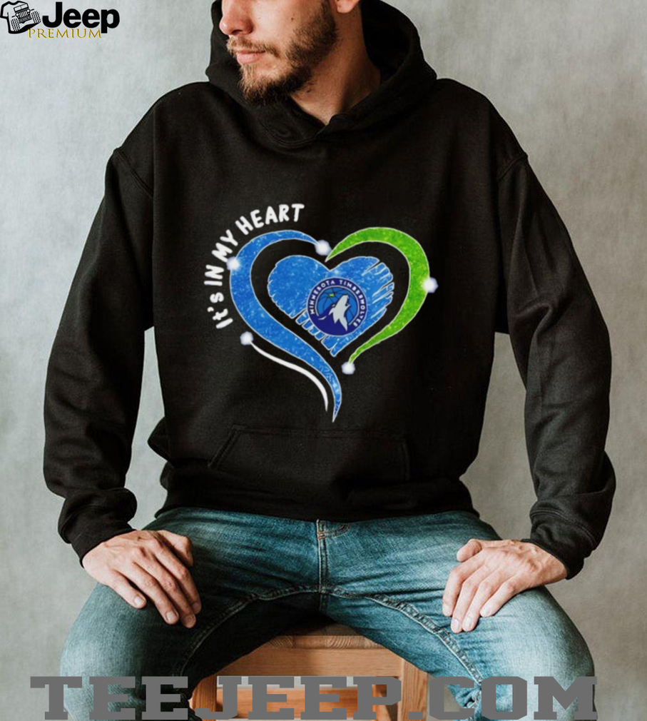 Minnesota Timberwolves it’s in my Heart Basketball NBA 2026 shirt Minnesota Timberwolves it’s in my Heart Basketball NBA 2026 shirt