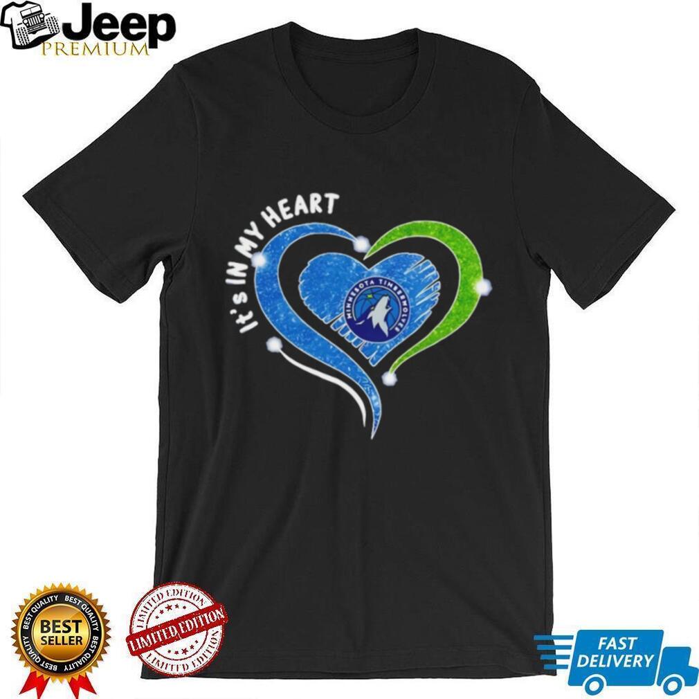 Minnesota Timberwolves it’s in my Heart Basketball NBA 2026 shirt Minnesota Timberwolves it’s in my Heart Basketball NBA 2026 shirt