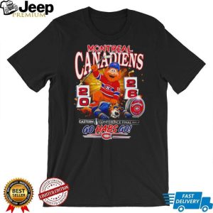 Montreal Canadiens Eastern Conference Final Go Habs Go T Shirt