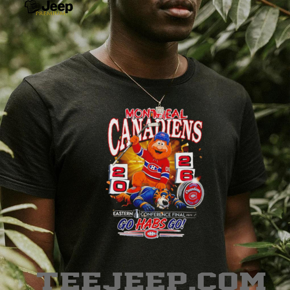 Montreal Canadiens Eastern Conference Final Go Habs Go T Shirt Montreal Canadiens Eastern Conference Final Go Habs Go T Shirt