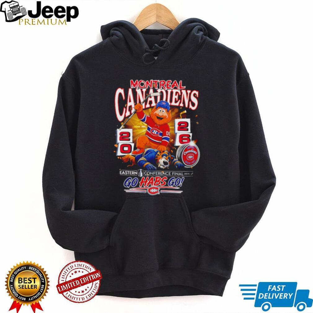 Montreal Canadiens Eastern Conference Final Go Habs Go T Shirt Montreal Canadiens Eastern Conference Final Go Habs Go T Shirt