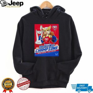 Montreal Victoire Walter Cup Champions 2026 T Shirt
