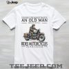 Kiteboarding Surfer Old Man in His Sixties Water Sports T Shirt Kiteboarding Surfer Old Man in His Sixties Water Sports T Shirt
