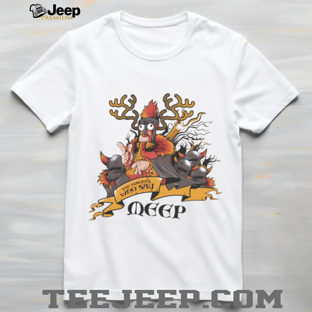 Muppets Beaker Knights Who Say Meep Medieval Fantasy Parody T Shirt Muppets Beaker Knights Who Say Meep Medieval Fantasy Parody T Shirt
