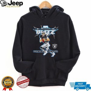 NFL Blitz Las Vegas Raiders Fernando Mendoza Football Graphic T Shirt