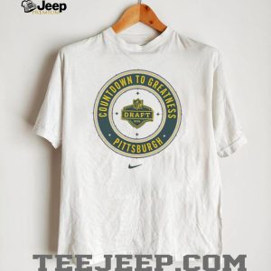 NFL Draft 2026 Pittsburgh Countdown To Greatness T Shirt