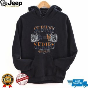 NY Baseball Subway Series Queens Matchup Graphic T Shirt
