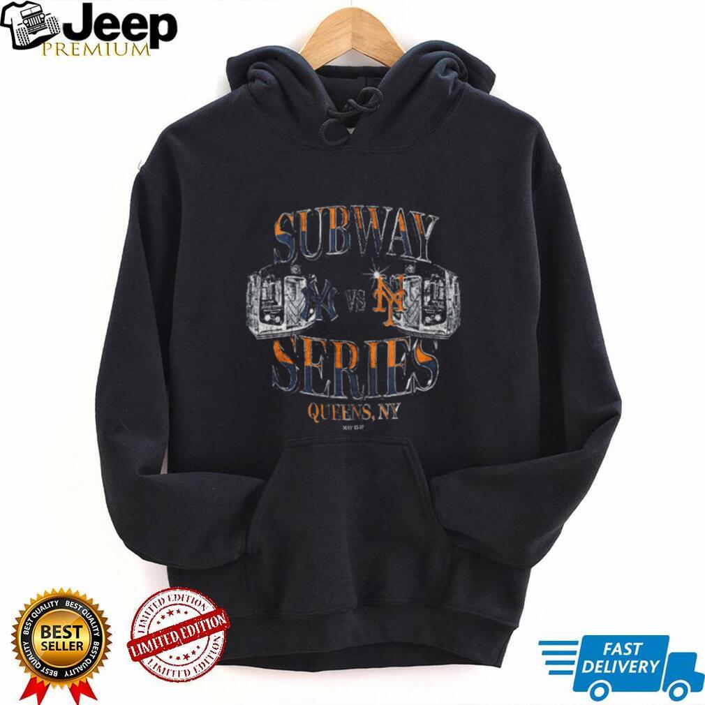 NY Baseball Subway Series Queens Matchup Graphic T Shirt NY Baseball Subway Series Queens Matchup Graphic T Shirt