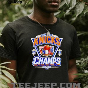 New York Basketball 2025 2026 NBA Champions graphic shirt