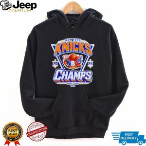 New York Basketball 2025 2026 NBA Champions graphic shirt