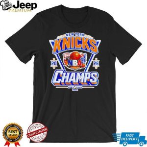 New York Basketball 2025 2026 NBA Champions graphic shirt