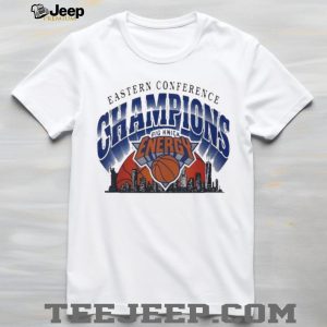 New York Basketball Eastern Conference Champions Graphic T Shirt