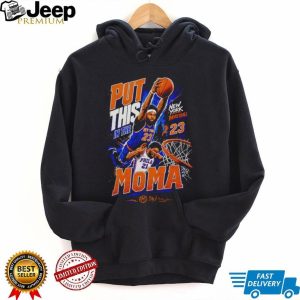 New York Basketball Put This In The Moma Poster Dunk T Shirt