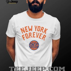 New York Forever 2026 Playoffs New York Knicks Basketball Game Day shirt