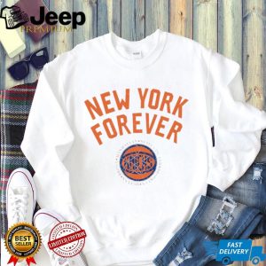 New York Forever 2026 Playoffs New York Knicks Basketball Game Day shirt