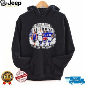 New York Gotham United One City Four Seasons shirt