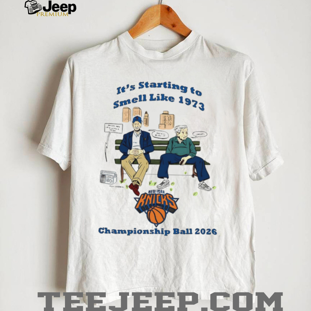 New York Knicks 1973 Championship Ball Basketball Nostalgia Graphic T Shirt New York Knicks 1973 Championship Ball Basketball Nostalgia Graphic T Shirt
